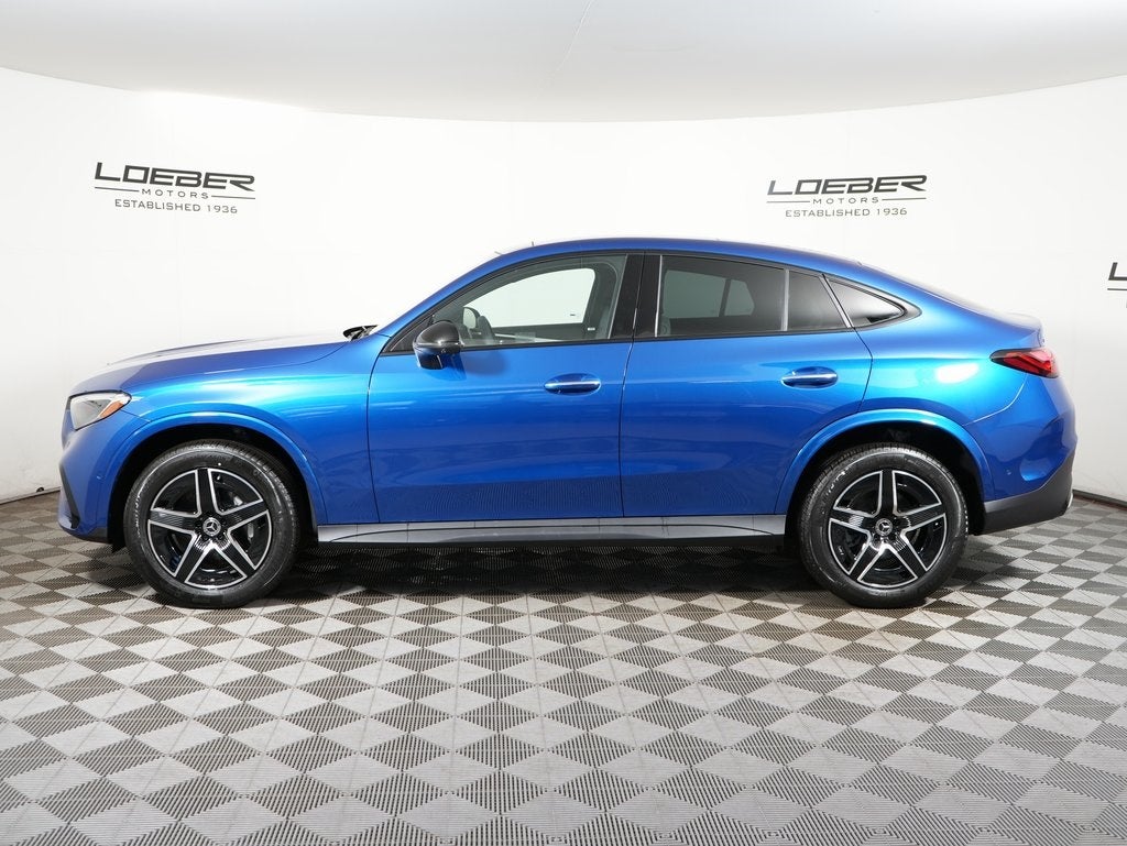 2026 Mercedes-Benz GLC GLC 300 Coupe 4MATIC®