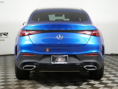 2026 Mercedes-Benz GLC GLC 300 Coupe 4MATIC®