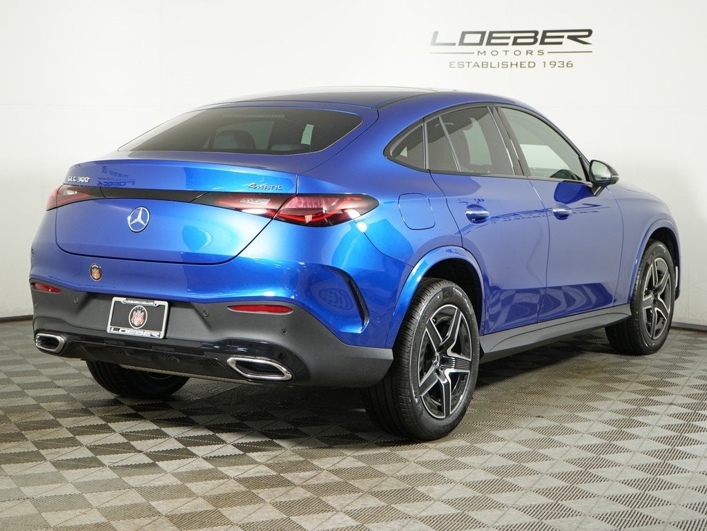 2026 Mercedes-Benz GLC GLC 300 Coupe 4MATIC®