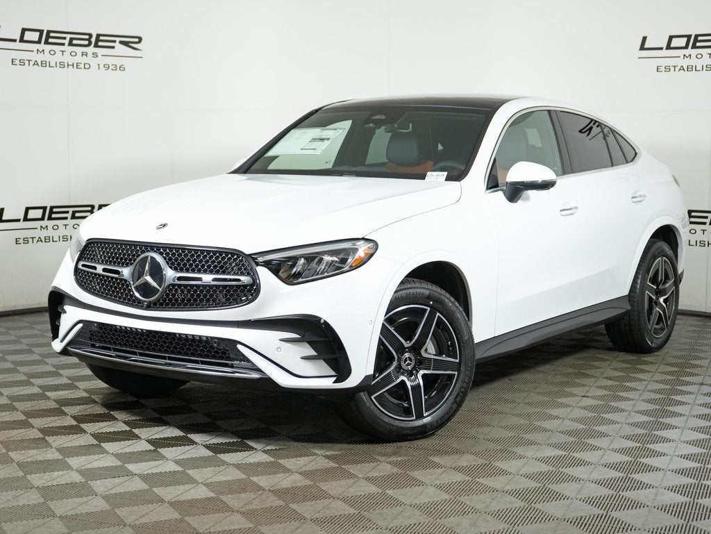 2026 Mercedes-Benz GLC GLC 300 Coupe 4MATIC®