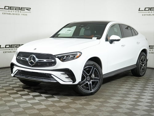 2026 Mercedes-Benz GLC GLC 300 Coupe 4MATIC®