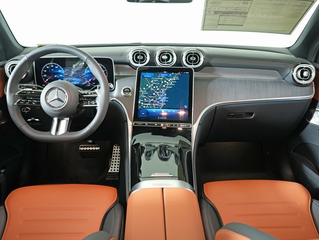 2026 Mercedes-Benz GLC GLC 300 Coupe 4MATIC®