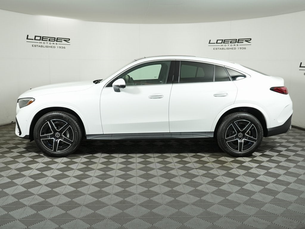 2026 Mercedes-Benz GLC GLC 300 Coupe 4MATIC®