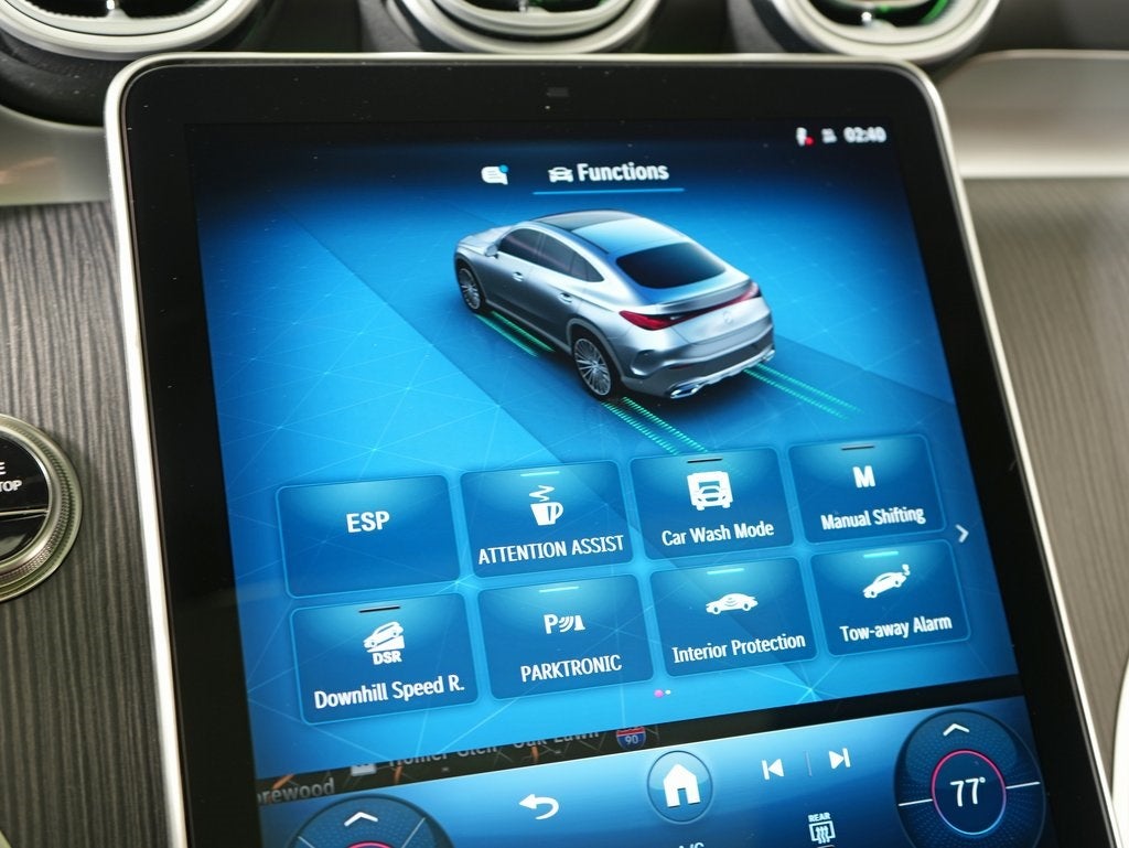 2026 Mercedes-Benz GLC GLC 300 Coupe 4MATIC®