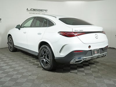 2026 Mercedes-Benz GLC GLC 300 Coupe 4MATIC®