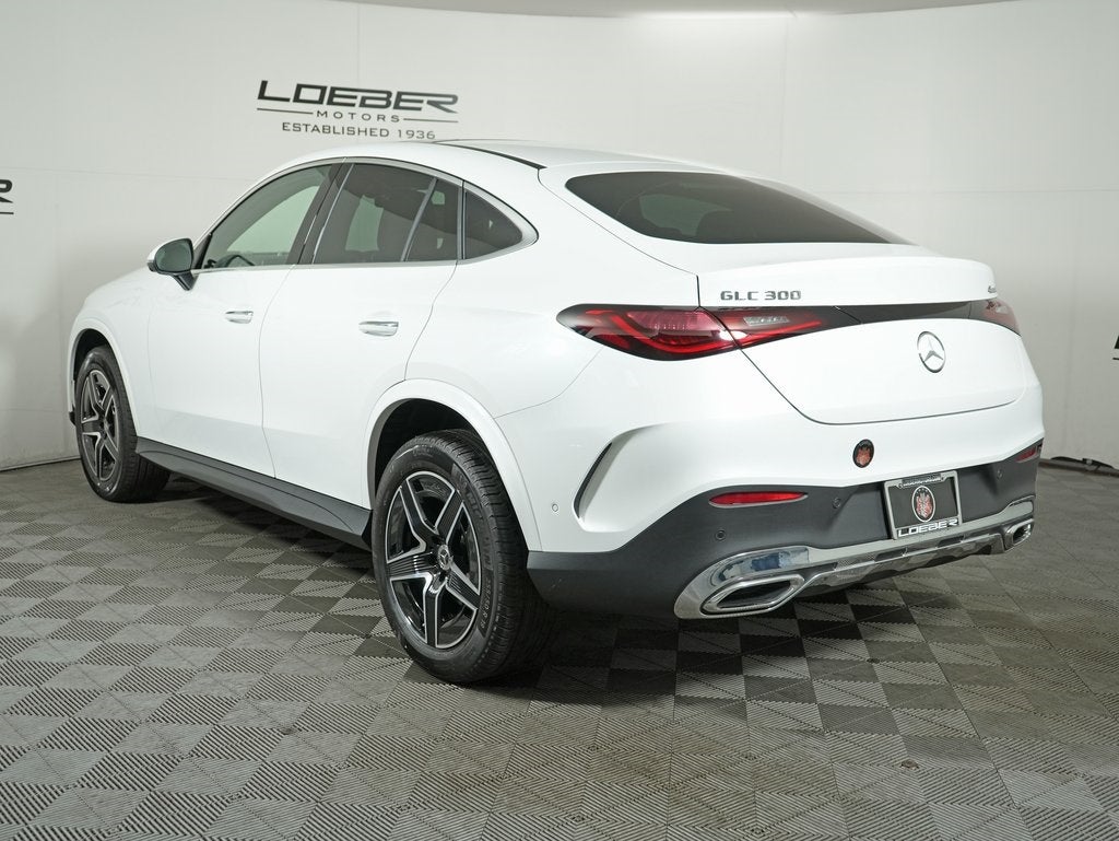 2026 Mercedes-Benz GLC GLC 300 Coupe 4MATIC®