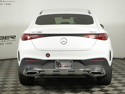 2026 Mercedes-Benz GLC GLC 300 Coupe 4MATIC®