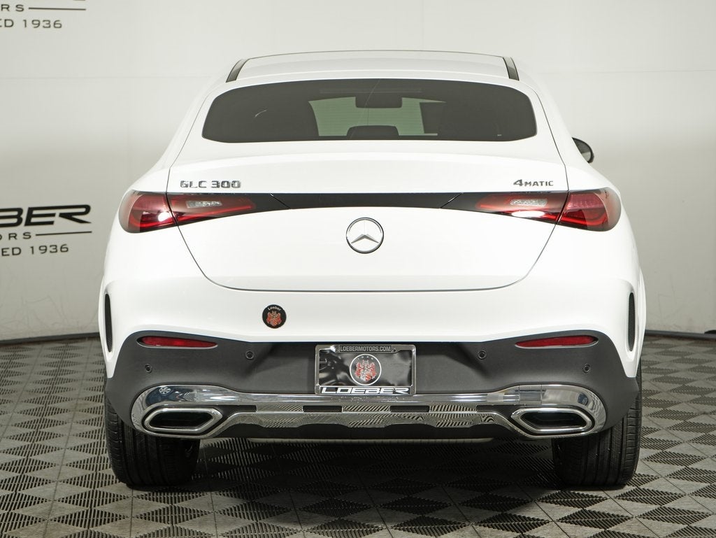 2026 Mercedes-Benz GLC GLC 300 Coupe 4MATIC®