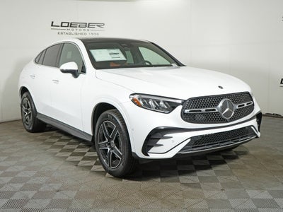 2026 Mercedes-Benz GLC GLC 300 Coupe 4MATIC®