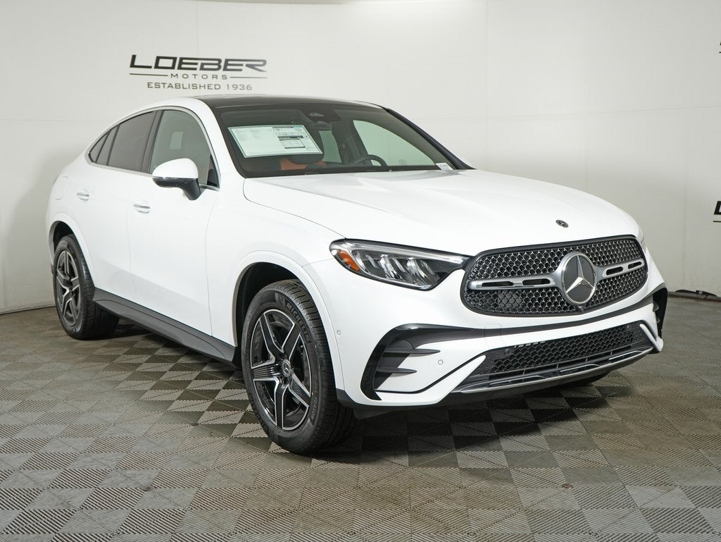 2026 Mercedes-Benz GLC GLC 300 Coupe 4MATIC®