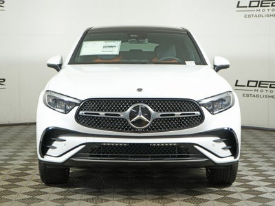 2026 Mercedes-Benz GLC GLC 300 Coupe 4MATIC®
