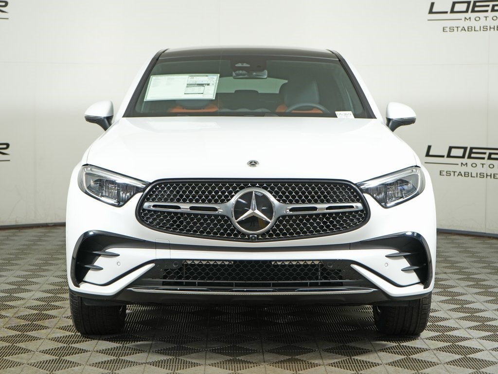 2026 Mercedes-Benz GLC GLC 300 Coupe 4MATIC®