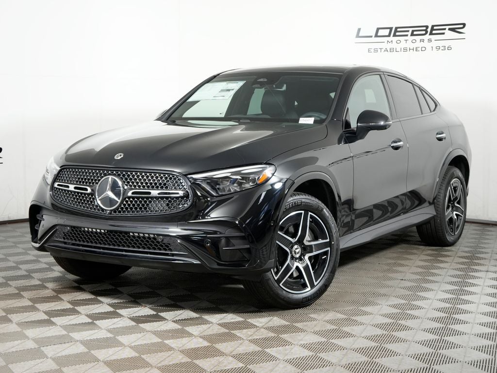 2026 Mercedes-Benz GLC GLC 300 Coupe 4MATIC®
