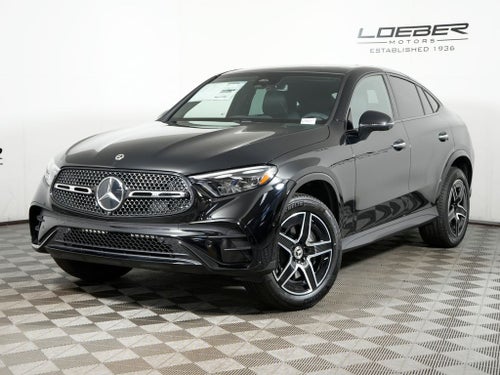2026 Mercedes-Benz GLC GLC 300 Coupe 4MATIC®