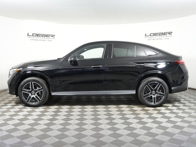 2026 Mercedes-Benz GLC GLC 300 Coupe 4MATIC®