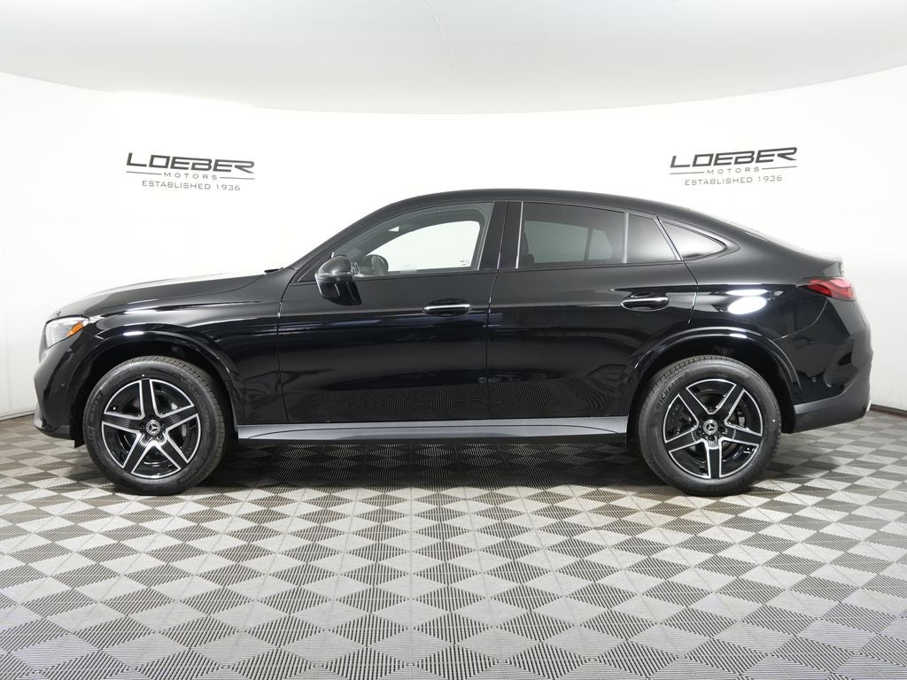 2026 Mercedes-Benz GLC GLC 300 Coupe 4MATIC®