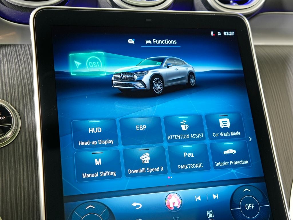 2026 Mercedes-Benz GLC GLC 300 Coupe 4MATIC®