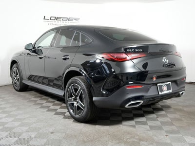2026 Mercedes-Benz GLC GLC 300 Coupe 4MATIC®