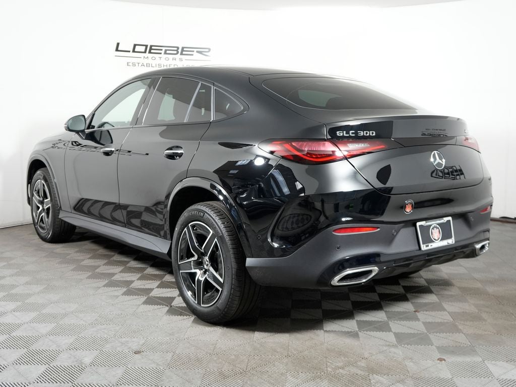 2026 Mercedes-Benz GLC GLC 300 Coupe 4MATIC®