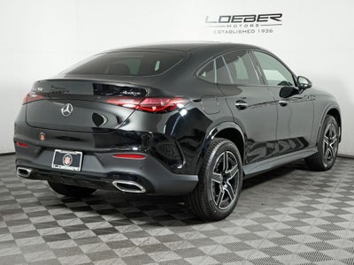 2026 Mercedes-Benz GLC GLC 300 Coupe 4MATIC®