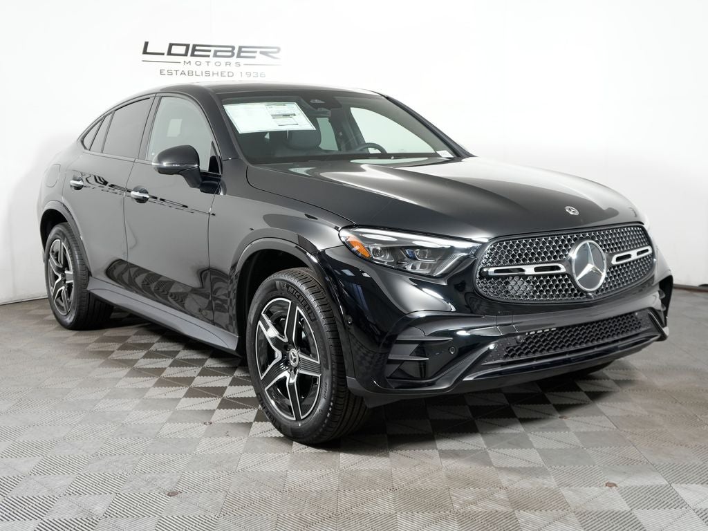 2026 Mercedes-Benz GLC GLC 300 Coupe 4MATIC®