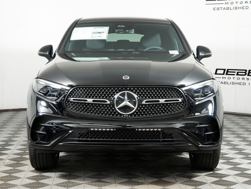 2026 Mercedes-Benz GLC GLC 300 Coupe 4MATIC®
