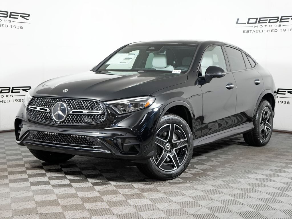 2026 Mercedes-Benz GLC GLC 300 Coupe 4MATIC®