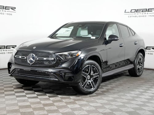 2026 Mercedes-Benz GLC GLC 300 Coupe 4MATIC®
