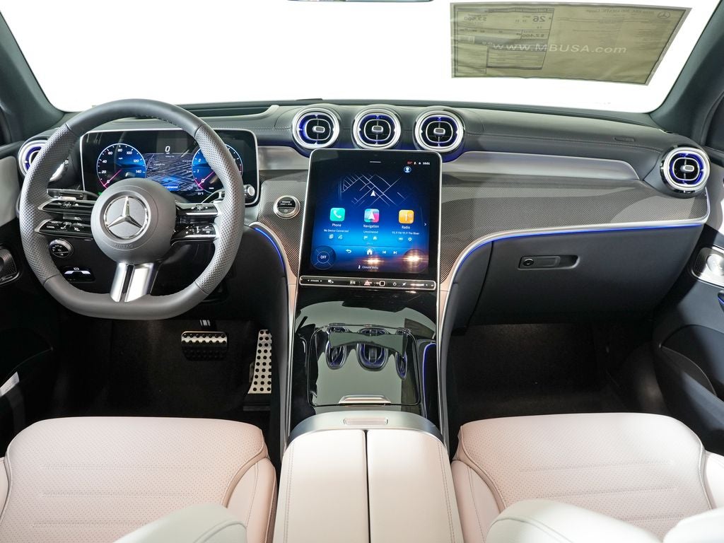 2026 Mercedes-Benz GLC GLC 300 Coupe 4MATIC®