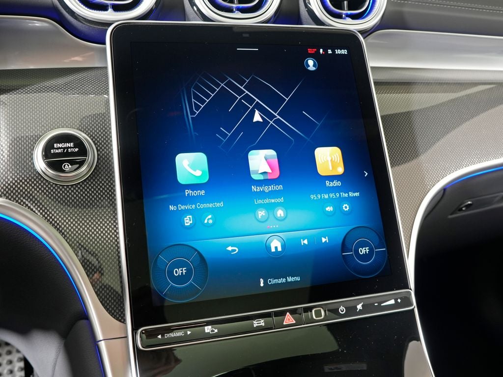 2026 Mercedes-Benz GLC GLC 300 Coupe 4MATIC®