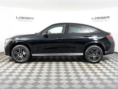 2026 Mercedes-Benz GLC GLC 300 Coupe 4MATIC®