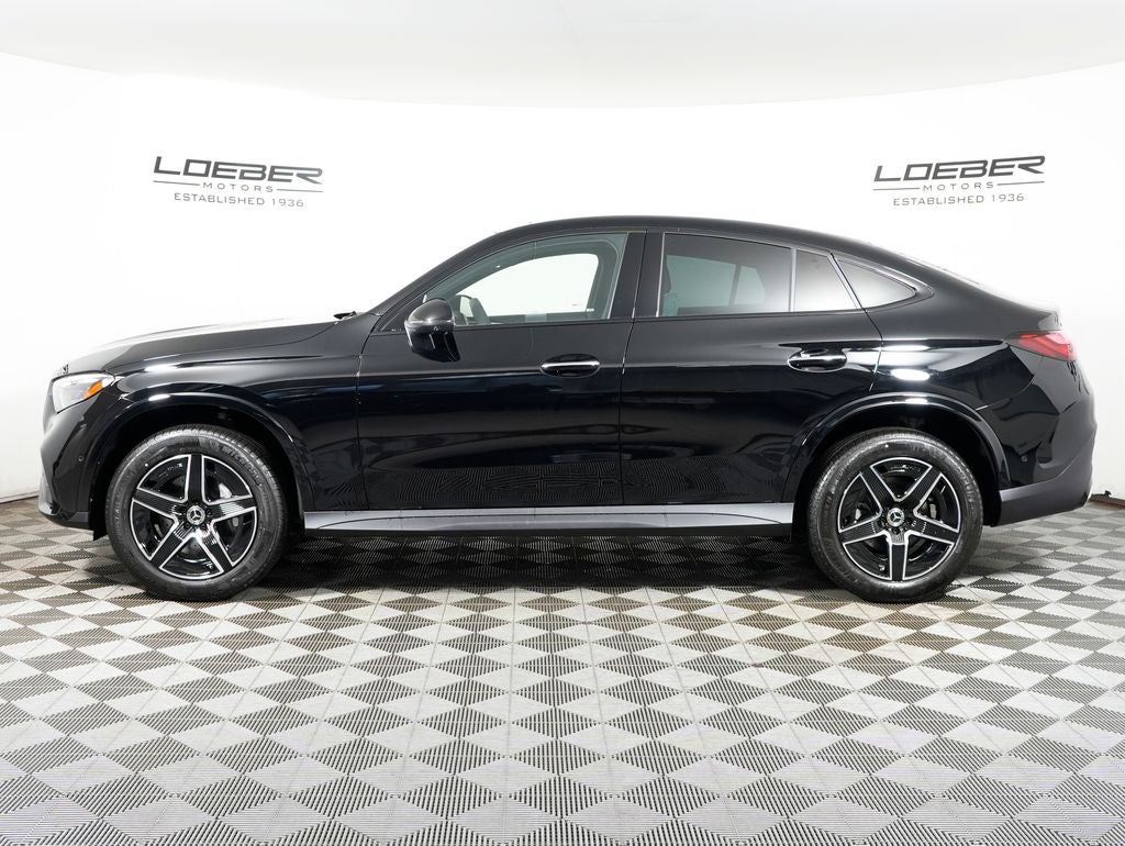 2026 Mercedes-Benz GLC GLC 300 Coupe 4MATIC®