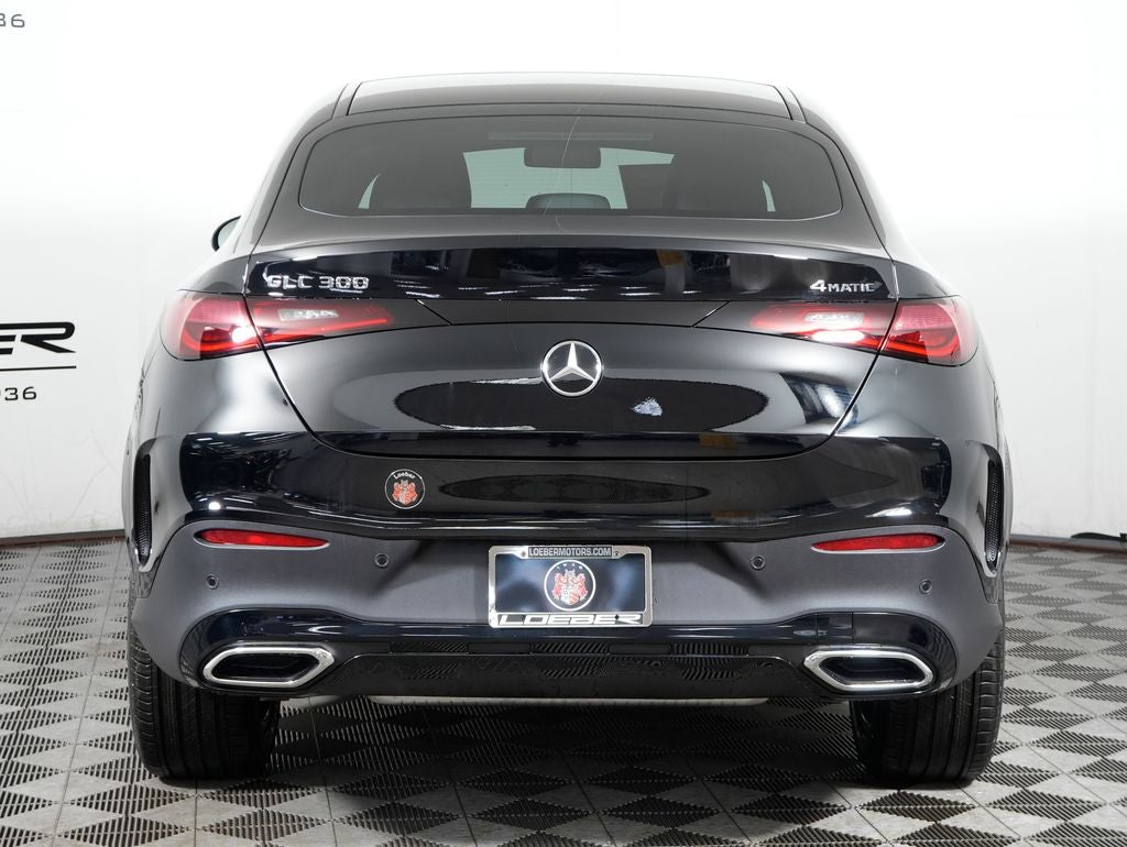 2026 Mercedes-Benz GLC GLC 300 Coupe 4MATIC®