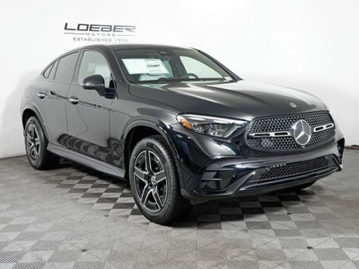 2026 Mercedes-Benz GLC GLC 300 Coupe 4MATIC®