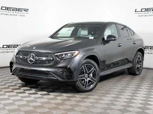 2026 Mercedes-Benz GLC GLC 300 Coupe 4MATIC®