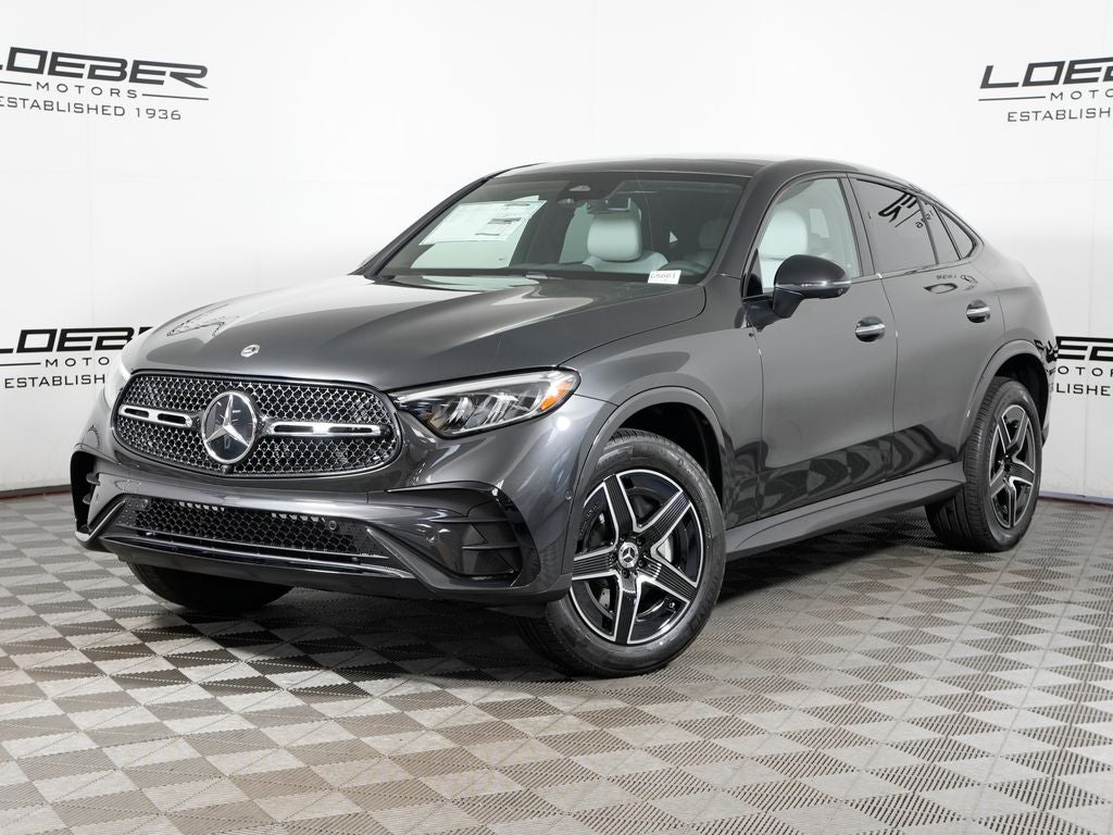 2026 Mercedes-Benz GLC GLC 300 Coupe 4MATIC®