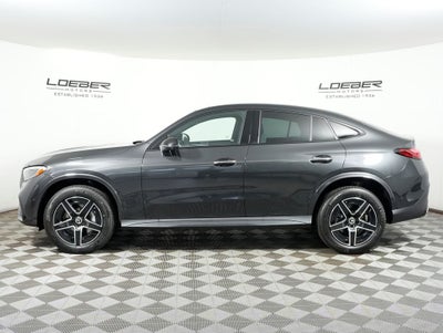 2026 Mercedes-Benz GLC GLC 300 Coupe 4MATIC®