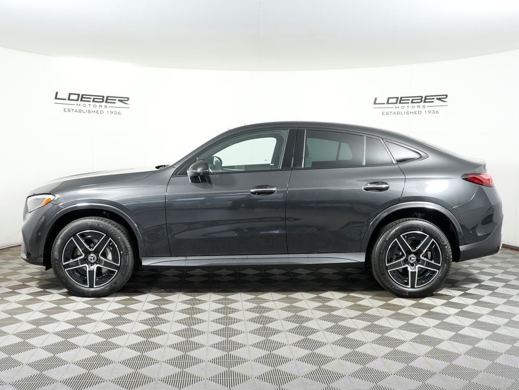 2026 Mercedes-Benz GLC GLC 300 Coupe 4MATIC®