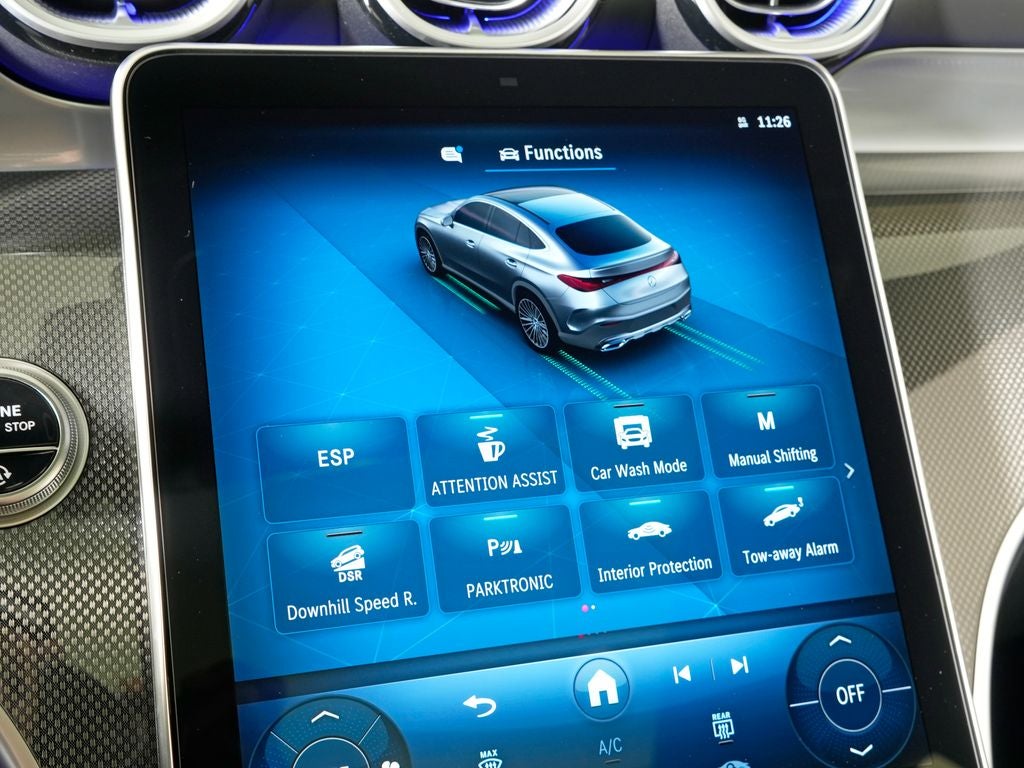 2026 Mercedes-Benz GLC GLC 300 Coupe 4MATIC®