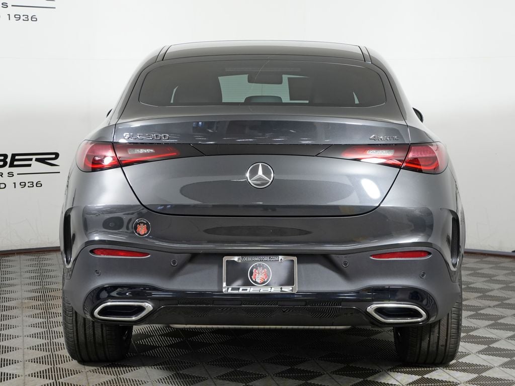 2026 Mercedes-Benz GLC GLC 300 Coupe 4MATIC®