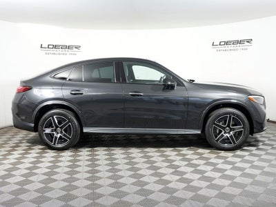 2026 Mercedes-Benz GLC GLC 300 Coupe 4MATIC®