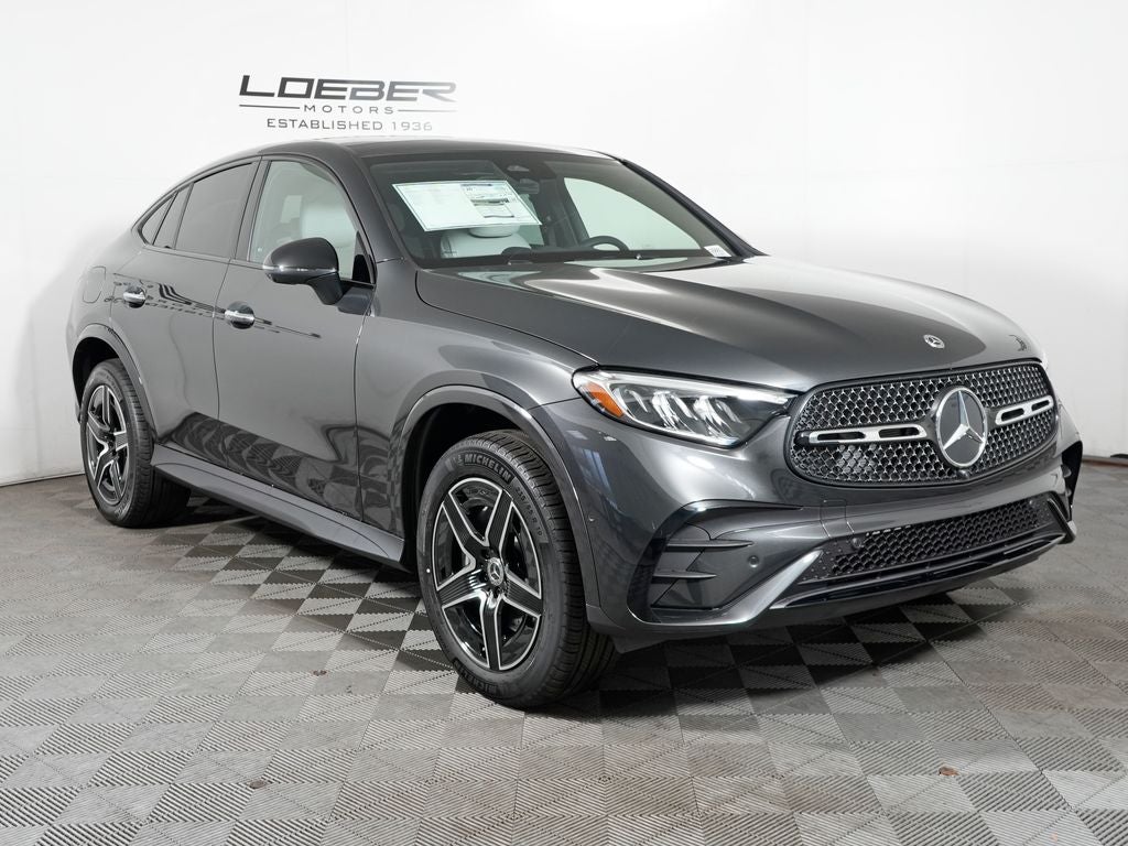 2026 Mercedes-Benz GLC GLC 300 Coupe 4MATIC®