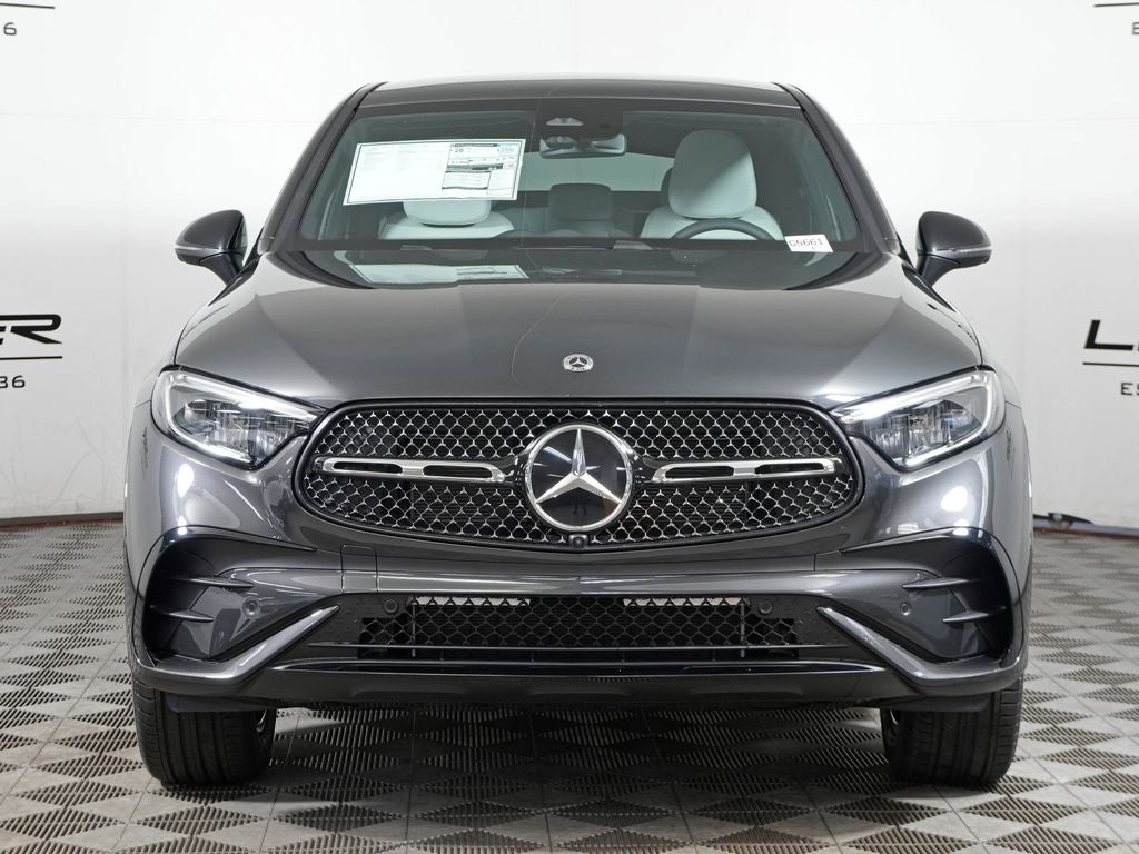 2026 Mercedes-Benz GLC GLC 300 Coupe 4MATIC®