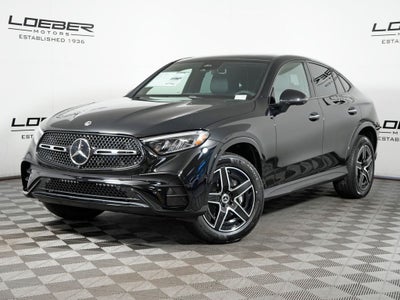 2026 Mercedes-Benz GLC GLC 300 Coupe 4MATIC®