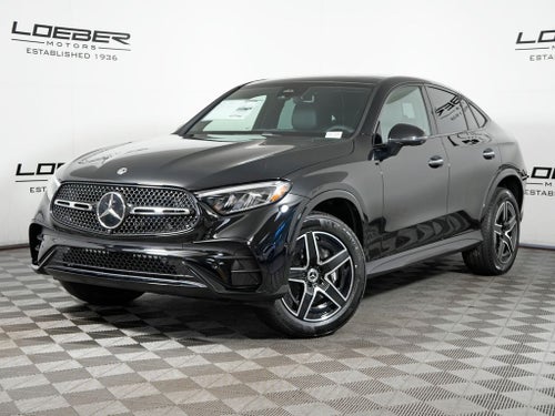 2026 Mercedes-Benz GLC GLC 300 Coupe 4MATIC®