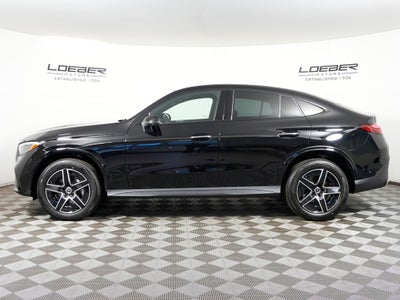 2026 Mercedes-Benz GLC GLC 300 Coupe 4MATIC®