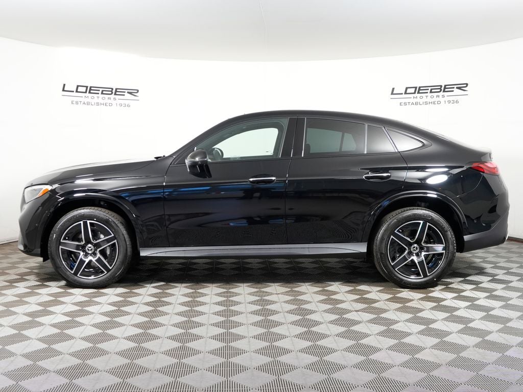 2026 Mercedes-Benz GLC GLC 300 Coupe 4MATIC®