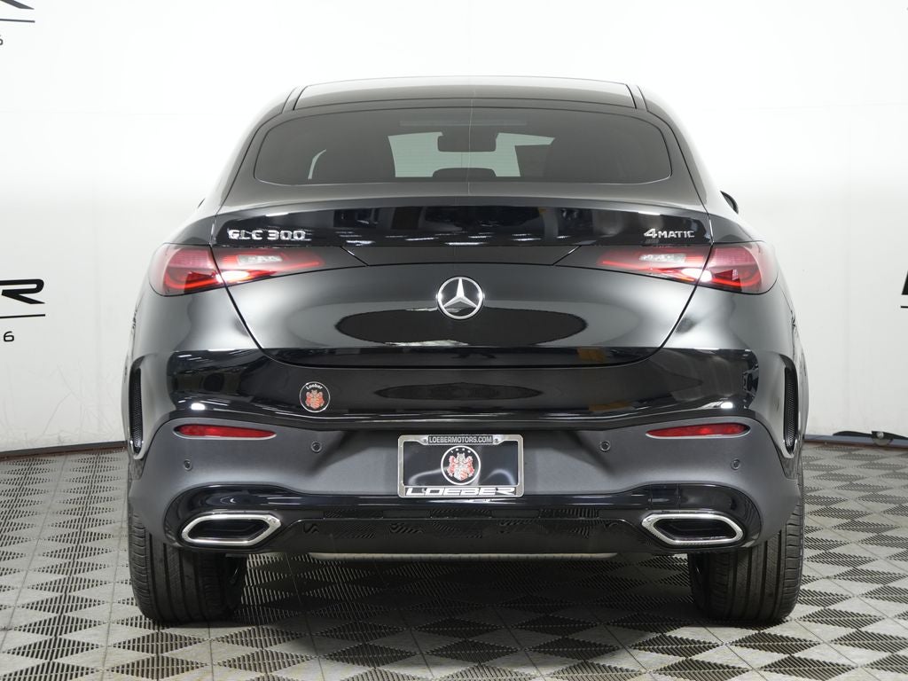 2026 Mercedes-Benz GLC GLC 300 Coupe 4MATIC®