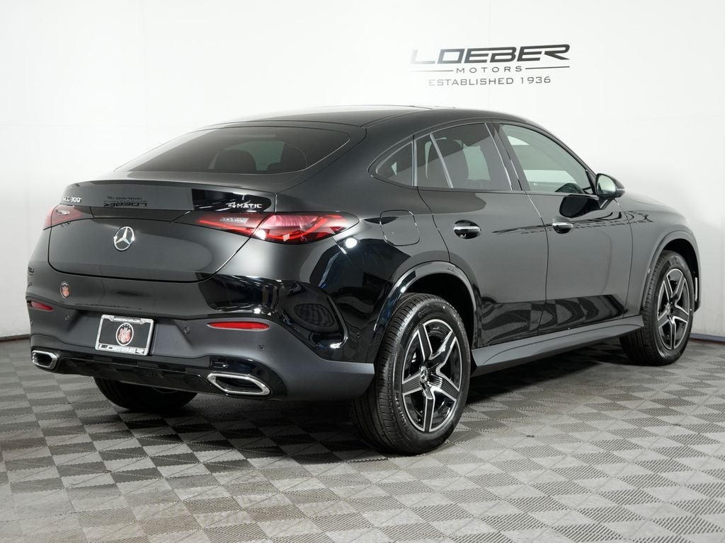 2026 Mercedes-Benz GLC GLC 300 Coupe 4MATIC®