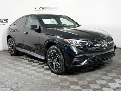 2026 Mercedes-Benz GLC GLC 300 Coupe 4MATIC®